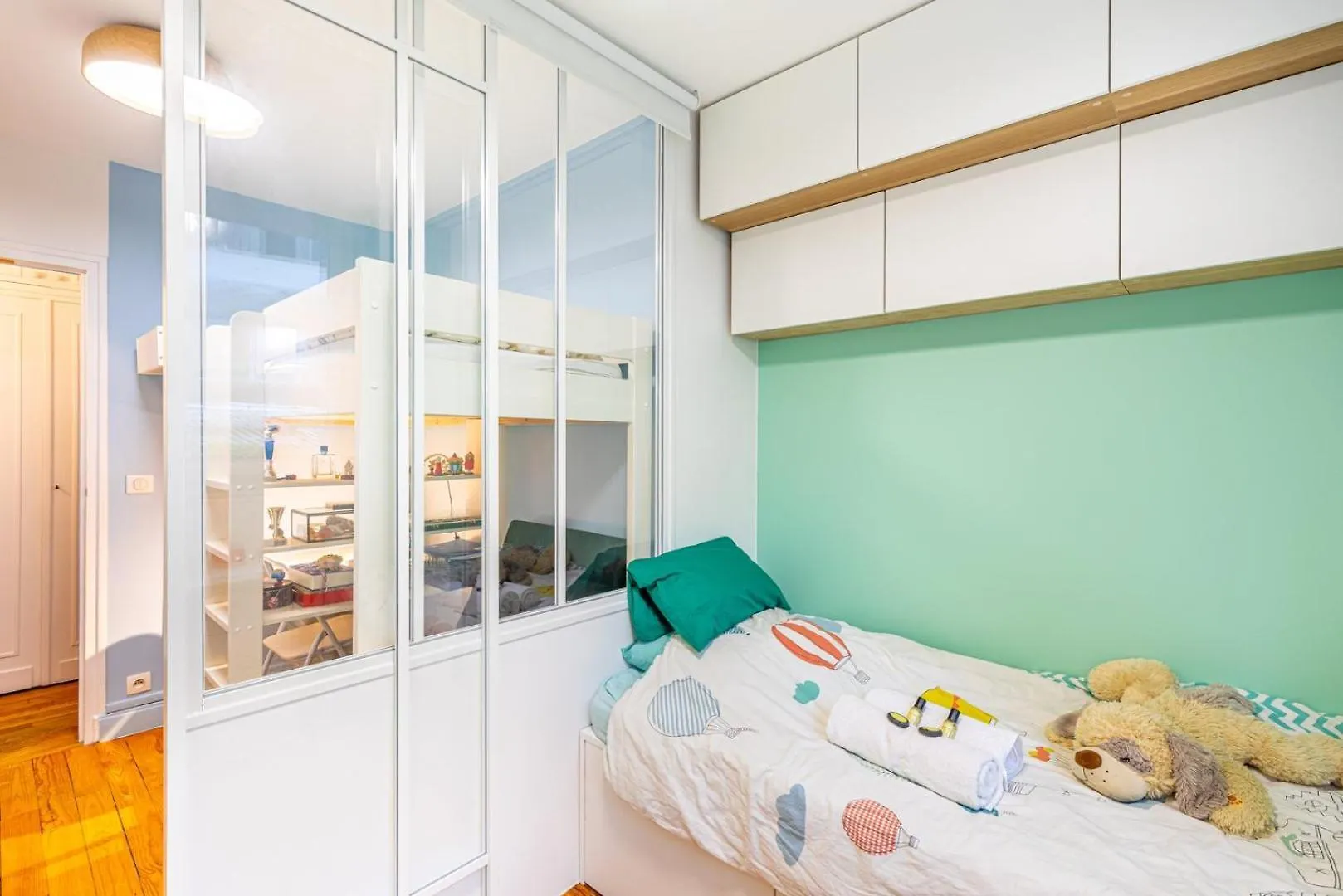 Guestready - 2 Bedroom Family Apt For 4 People Paris Appartement